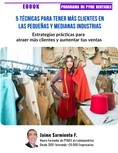 Mujer emprendedora recibiendo estrategias de marketing digital para PYMES